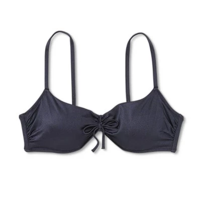 Best reviews of 🎁 Women's Tie-Front Bralette Bikini Top - Shade & Shore™ Stormy Blue 🤩 7 Best reviews of 🎁 Women's Tie-Front Bralette Bikini Top - Shade & Shore™ Stormy Blue 🤩 - Image 5