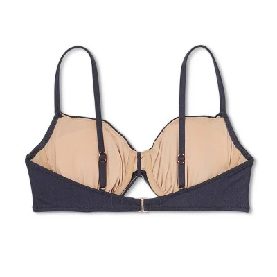 Best reviews of 🎁 Women's Tie-Front Bralette Bikini Top - Shade & Shore™ Stormy Blue 🤩 8 Best reviews of 🎁 Women's Tie-Front Bralette Bikini Top - Shade & Shore™ Stormy Blue 🤩 - Image 6