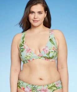 Discount 💯 Women's Elongated Triangle Bikini Top - Kona Sol™ Multi 🧨 -Swimsuits Official Site unnamed file 5582