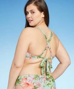 Discount 💯 Women's Elongated Triangle Bikini Top - Kona Sol™ Multi 🧨 -Swimsuits Official Site unnamed file 5583