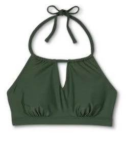 Buy 🎁 Women's Post Mastectomy High Neck Keyhole Bikini Top - Kona Sol™ Dark Green ⭐ 12 Buy 🎁 Women's Post Mastectomy High Neck Keyhole Bikini Top - Kona Sol™ Dark Green ⭐ -Swimsuits Official Site unnamed file 5708