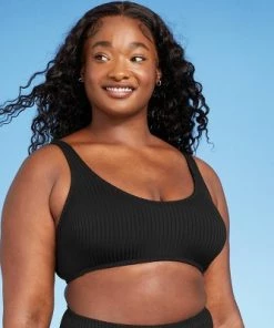 Cheap π Women's Ribbed Textured Scoop Bikini Top - Kona Solβ’ Black π 10 Cheap π Women's Ribbed Textured Scoop Bikini Top - Kona Solβ’ Black π -Swimsuits Official Site unnamed file 5731