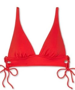Budget 👍 Women's Longline Triangle Bikini Top - Shade & Shore™ Red 🛒 18 Budget 👍 Women's Longline Triangle Bikini Top - Shade & Shore™ Red 🛒 -Swimsuits Official Site unnamed file 5739