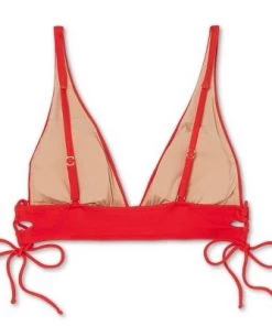 Budget 👍 Women's Longline Triangle Bikini Top - Shade & Shore™ Red 🛒 19 Budget 👍 Women's Longline Triangle Bikini Top - Shade & Shore™ Red 🛒 -Swimsuits Official Site unnamed file 5740