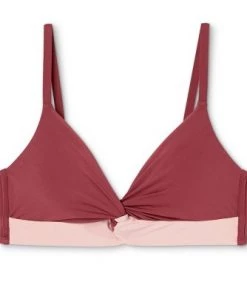 Cheapest ⭐ Women's Colorblock Twist Bikini Top - Kona Sol™ Enhanced Plum ❤️ -Swimsuits Official Site unnamed file 5768
