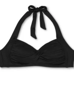 Wholesale 🤩 Women's Twist Halter Bikini Top - Kona Sol™ Black 👏 18 Wholesale 🤩 Women's Twist Halter Bikini Top - Kona Sol™ Black 👏 -Swimsuits Official Site unnamed file 5780