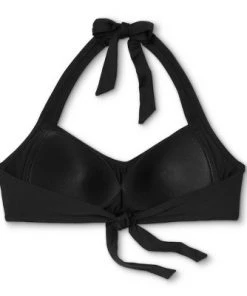 Wholesale 🤩 Women's Twist Halter Bikini Top - Kona Sol™ Black 👏 19 Wholesale 🤩 Women's Twist Halter Bikini Top - Kona Sol™ Black 👏 -Swimsuits Official Site unnamed file 5781