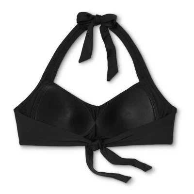Wholesale 🤩 Women's Twist Halter Bikini Top - Kona Sol™ Black 👏 8 Wholesale 🤩 Women's Twist Halter Bikini Top - Kona Sol™ Black 👏 - Image 6