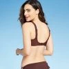 Best Pirce 🔥 Women's Rectangle Bralette Bikini Top - Kona Sol™ Mulberry Brown 🤩 -Swimsuits Official Site unnamed file 5806