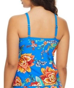 Flash Sale 🛒 Sunsets Women's Enchanted Forever Underwire Tankini Top - 77D-ENCHA 👍