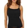 Deals ✨ Sunsets Women's Black Taylor Underwire Tankini Top - 75E-BLCK 😀 -Swimsuits Official Site unnamed file 5846