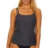 Promo ⌛ Sunsets Women's Black Dot Taylor Underwire Tankini Top - 75D-BKDT 🌟 1 Promo ⌛ Sunsets Women's Black Dot Taylor Underwire Tankini Top - 75D-BKDT 🌟 -Swimsuits Official Site unnamed file 5848