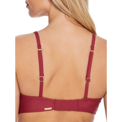 Coupon π Sunsets Women's Tuscan Red Kauai Underwire Bralette Bikini Top - 54D-TUSRE 𧨠3 Coupon π Sunsets Women's Tuscan Red Kauai Underwire Bralette Bikini Top - 54D-TUSRE π§¨