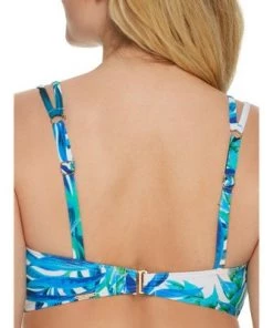 Buy ✨ Sunsets Women's Seascape Taylor Underwire Bikini Top - 56D-SEASC 🔥