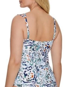 Budget ✨ Sunsets Women's Kalahari Taylor Underwire Tankini Top - 75D-KALAH 😍