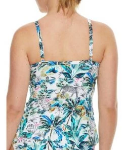 Buy ✔️ Sunsets Women's Into The Wild Forever Twist Underwire Tankini Top - 77D-INTWI ⭐