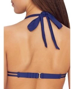 Cheap 🔥 Sunsets Women's Indigo Marilyn Halter Bikini Top - 64T-INDIG 😍