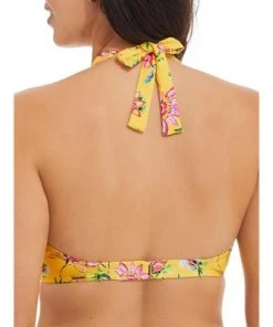 Best Pirce ✔️ Sunsets Women's Golden Hour Muse Halter Bikini Top - 51D-GOLHO 🔥