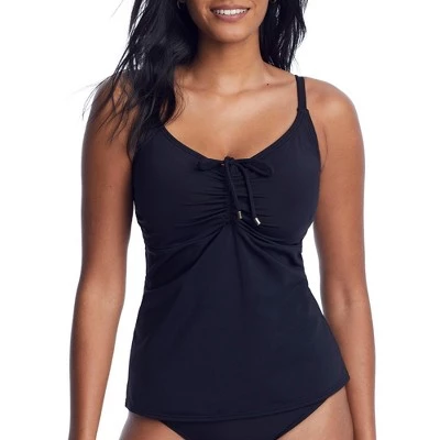 Cheap ⌛ Sunsets Women's Black Avery Underwire Tankini Top - 74D-BLCK 🤩 3 Cheap ⌛ Sunsets Women's Black Avery Underwire Tankini Top - 74D-BLCK 🤩