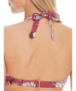 Hot Sale 👏 Sunsets Women's Hawaiian Hideaway Muse Halter Bikini Top - 51D-HAWHI 🔥