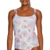 Flash Sale 🧨 Sunsets Women's Vivid Plumes Taylor Underwire Tankini Top - 75D-VIVPL ❤️ -Swimsuits Official Site unnamed file 5976