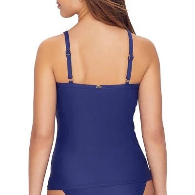 Hot Sale ✨ Sunsets Women's Indigo Forever Underwire Tankini Top - 77D-INDIG ❤️ 3 Hot Sale ✨ Sunsets Women's Indigo Forever Underwire Tankini Top - 77D-INDIG ❤️