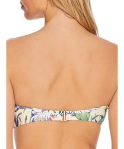 Deals ✔️ Sunsets Women's Island Life Iconic Twist Bandeau Bikini Top - 55D-ISLLI 👍
