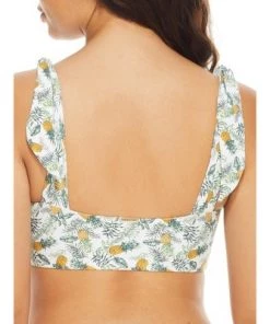 New ⌛ Sunsets Women's Montego Lily Wire-Free Bralette Bikini Top - 67T-MONTE 😍