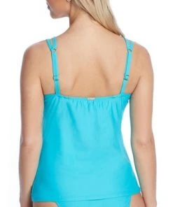 Top 10 ✨ Sunsets Women's Seaside Aqua Taylor Underwire Tankini Top - 75D-SEAAQ ✔️