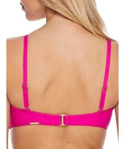 Top 10 🛒 Sunsets Women's Pitaya Iconic Twist Bandeau Bikini Top - 55-PITAY 🛒