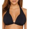 Brand new ⭐ Sunsets Women's Black Marilyn Halter Bikini Top - 64T-BLCK ✨ -Swimsuits Official Site unnamed file 6000
