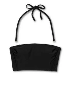 Cheap 🧨 Juniors' Longline Bandeau Bikini Top - Xhilaration™ Lavender 🤩 -Swimsuits Official Site unnamed file 6015