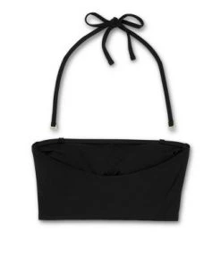 Cheap 🧨 Juniors' Longline Bandeau Bikini Top - Xhilaration™ Lavender 🤩 -Swimsuits Official Site unnamed file 6016