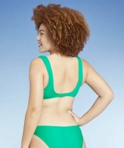 Best deal 🔔 Juniors' Faux Underwire Bralette Bikini Top - Xhilaration™ Vibrant Green ⭐ -Swimsuits Official Site unnamed file 6020