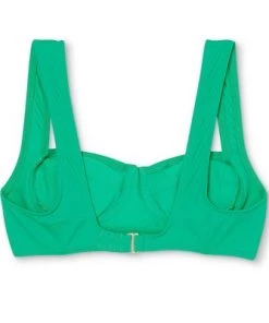 Best deal 🔔 Juniors' Faux Underwire Bralette Bikini Top - Xhilaration™ Vibrant Green ⭐ -Swimsuits Official Site unnamed file 6022