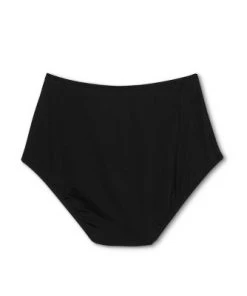 Outlet 🧨 Women's High Waist Medium Coverage Bikini Bottom - Kona Sol™ Black 🎉 -Swimsuits Official Site unnamed file 603