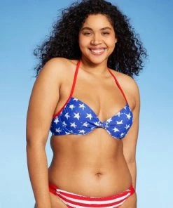 Best reviews of 👏 Juniors' Underwire Bikini Top - Xhilaration™ Blue/white 🔥 -Swimsuits Official Site unnamed file 6030