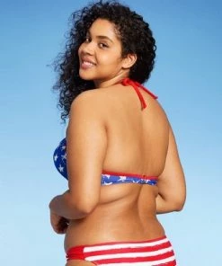 Best reviews of 👏 Juniors' Underwire Bikini Top - Xhilaration™ Blue/white 🔥 -Swimsuits Official Site unnamed file 6031