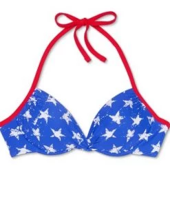 Best reviews of 👏 Juniors' Underwire Bikini Top - Xhilaration™ Blue/white 🔥 -Swimsuits Official Site unnamed file 6032