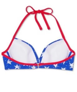 Best reviews of 👏 Juniors' Underwire Bikini Top - Xhilaration™ Blue/white 🔥 -Swimsuits Official Site unnamed file 6033