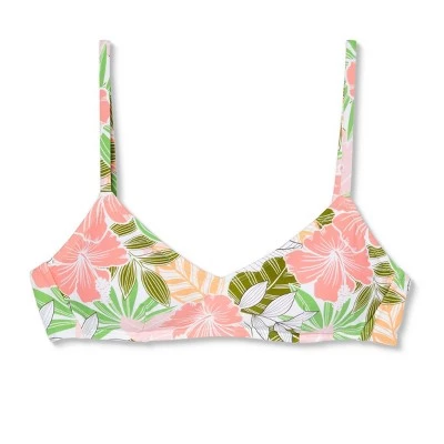 Deals š Juniors' Bralette Bikini Top - Xhilaration⢠Multi Tropical Print Multi-colored ⨠4 Deals š Juniors' Bralette Bikini Top - Xhilaration⢠Multi Tropical Print Multi-colored ⨠- Image 2