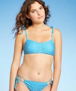 Hot Sale š Juniors' Shoulder Tie Bralette Bikini Top - Xhilaration⢠Blue Floral Print 𤩠24 Hot Sale š Juniors' Shoulder Tie Bralette Bikini Top - Xhilaration⢠Blue Floral Print 𤩠-Swimsuits Official Site unnamed file 6075