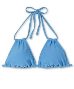 New 👏 Juniors' String Triangle Bikini Top - Xhilaration™ Blue Denim 💯 -Swimsuits Official Site unnamed file 6105