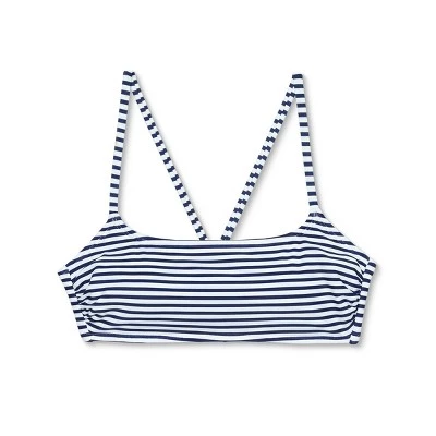 Deals š Juniors' Bralette Bikini Top - Xhilaration⢠Navy/White Stripe ā 7 Deals š Juniors' Bralette Bikini Top - Xhilaration⢠Navy/White Stripe ā - Image 5