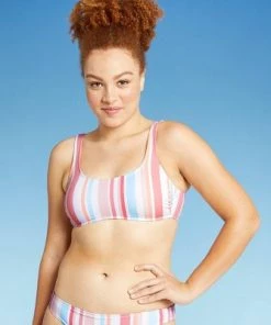 Cheapest ⭐ Juniors' Scoop Neck Bralette Bikini Top - Xhilaration™ Multi Stripe 🧨 16 Cheapest ⭐ Juniors' Scoop Neck Bralette Bikini Top - Xhilaration™ Multi Stripe 🧨 -Swimsuits Official Site unnamed file 6206