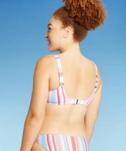 Cheapest ⭐ Juniors' Scoop Neck Bralette Bikini Top - Xhilaration™ Multi Stripe 🧨 17 Cheapest ⭐ Juniors' Scoop Neck Bralette Bikini Top - Xhilaration™ Multi Stripe 🧨 -Swimsuits Official Site unnamed file 6207