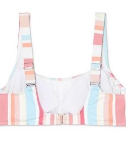 Cheapest ⭐ Juniors' Scoop Neck Bralette Bikini Top - Xhilaration™ Multi Stripe 🧨 19 Cheapest ⭐ Juniors' Scoop Neck Bralette Bikini Top - Xhilaration™ Multi Stripe 🧨 -Swimsuits Official Site unnamed file 6209