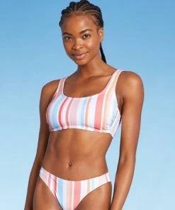 Cheapest ⭐ Juniors' Scoop Neck Bralette Bikini Top - Xhilaration™ Multi Stripe 🧨 25 Cheapest ⭐ Juniors' Scoop Neck Bralette Bikini Top - Xhilaration™ Multi Stripe 🧨 -Swimsuits Official Site unnamed file 6215