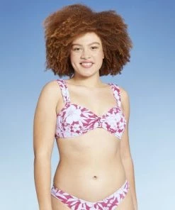 Flash Sale š„ Juniors' Ribbed Knot-Front Bralette Bikini Top - Xhilaration⢠Berry Pink Floral Print ā 16 Flash Sale š„ Juniors' Ribbed Knot-Front Bralette Bikini Top - Xhilaration⢠Berry Pink Floral Print ā -Swimsuits Official Site unnamed file 6218