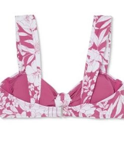 Flash Sale š„ Juniors' Ribbed Knot-Front Bralette Bikini Top - Xhilaration⢠Berry Pink Floral Print ā 19 Flash Sale š„ Juniors' Ribbed Knot-Front Bralette Bikini Top - Xhilaration⢠Berry Pink Floral Print ā -Swimsuits Official Site unnamed file 6221